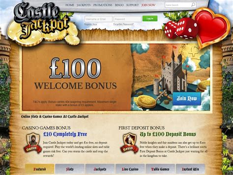 Castle jackpot casino online